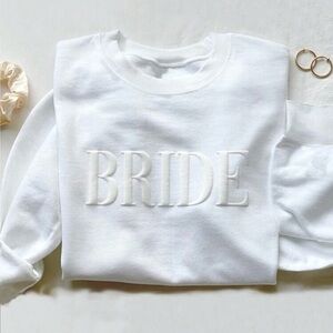 White Bride Sweatshirt